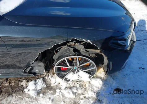 2022 BMW M550 I xDrive из США, поврежденный, VIN WBA13BK04NCJ62916